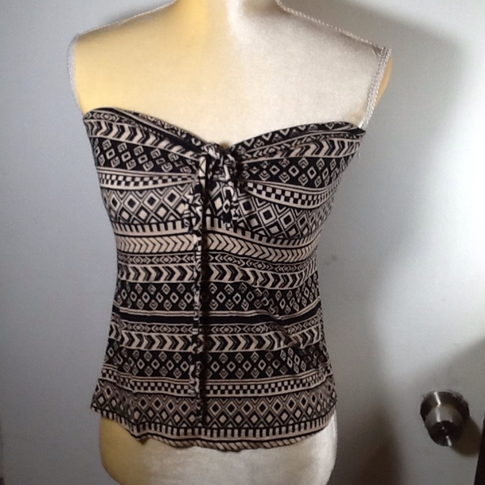 Forever 21 | Tribal  Print | Strapless